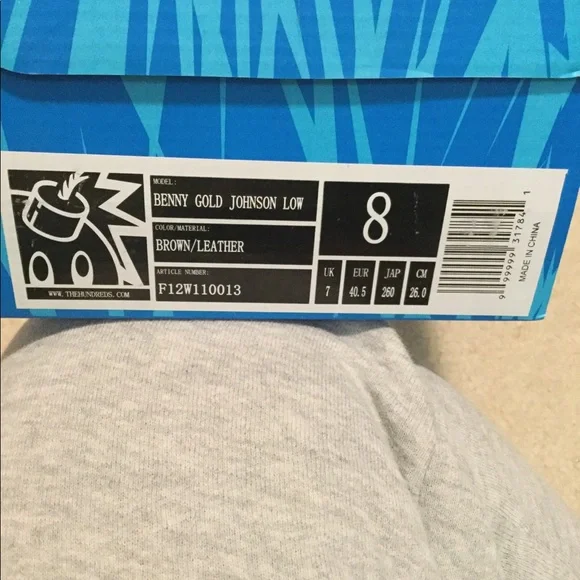 The Hundreds Benny Gold Johnson Low size 8 men’s - Picture 2 of 9